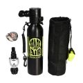 Spare Air 6.0 cu. ft. Package Black with Dial Gauge 