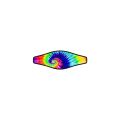 Neoprene Mask Strap Tie Dye 