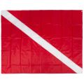 Trident Nylon Dive Flag 20x24 