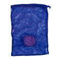 Trident 24 X 36 Blue Mesh Bag In A Nylon Pocket With Clip 