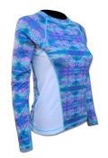 SPF Shirt Ladies Print-Turtle-L 