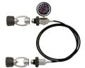 XS Scuba Deluxe Cylinder Equalizer with DuoKev HP Hose 