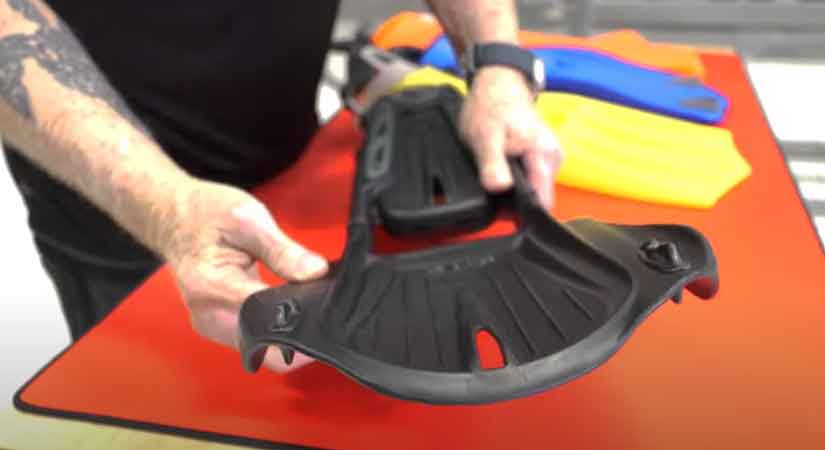 ScubaPro Seawing Supernova Bottom of Blade