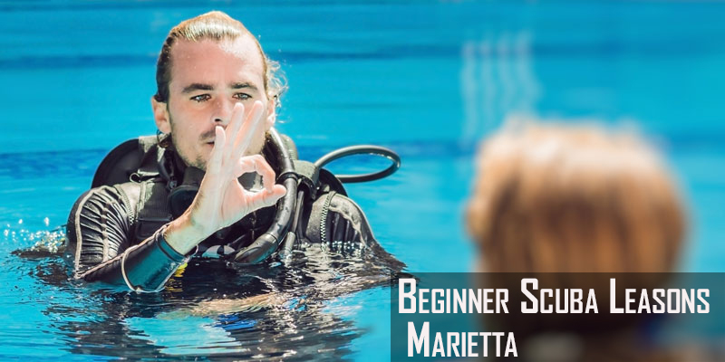 Beginner Scuba  Lessons Marietta