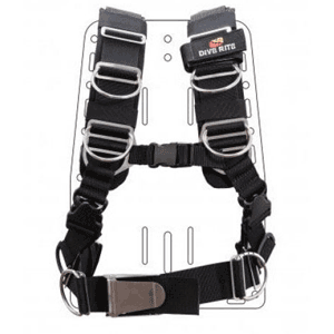 Dive Rite Transplate Harness